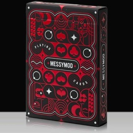 Mazzo di carte Messymod (V2) Playing Cards by Art of Play