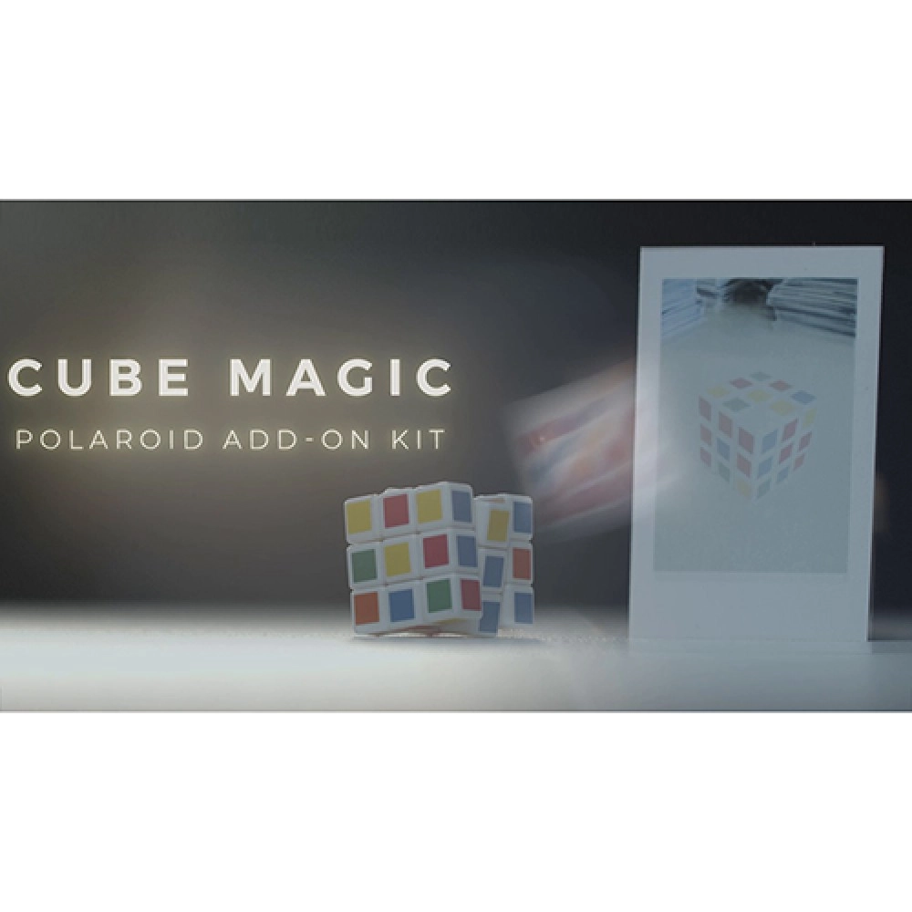 Skymember Presents: Project Polaroid  Add-On Kit (CUBE Magic)