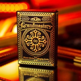 Mazzo di carte Grandmasters Casino  XCM (Foil Edition) Playing Cards by HandLordz