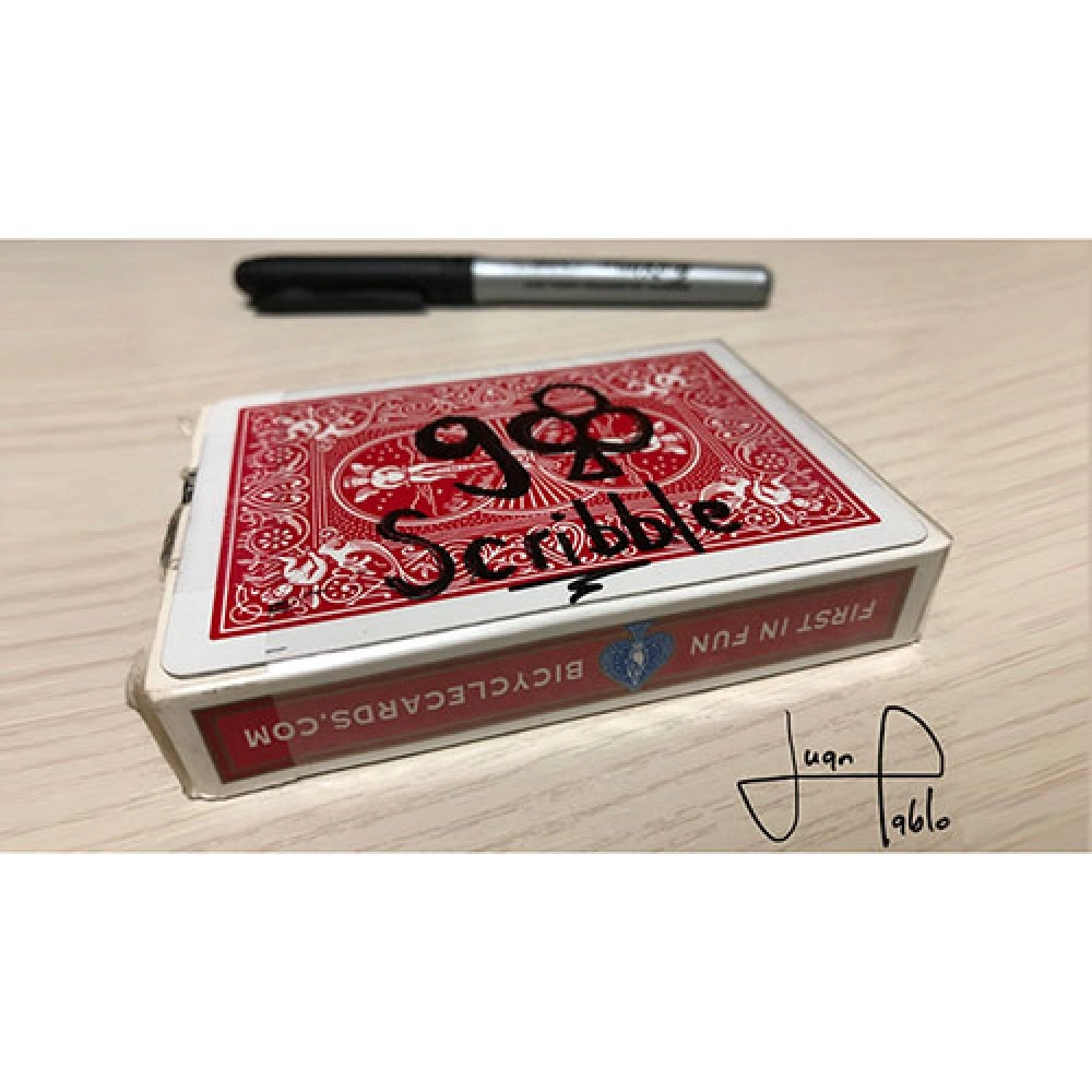 SCRIBBLES by Juan Pablo