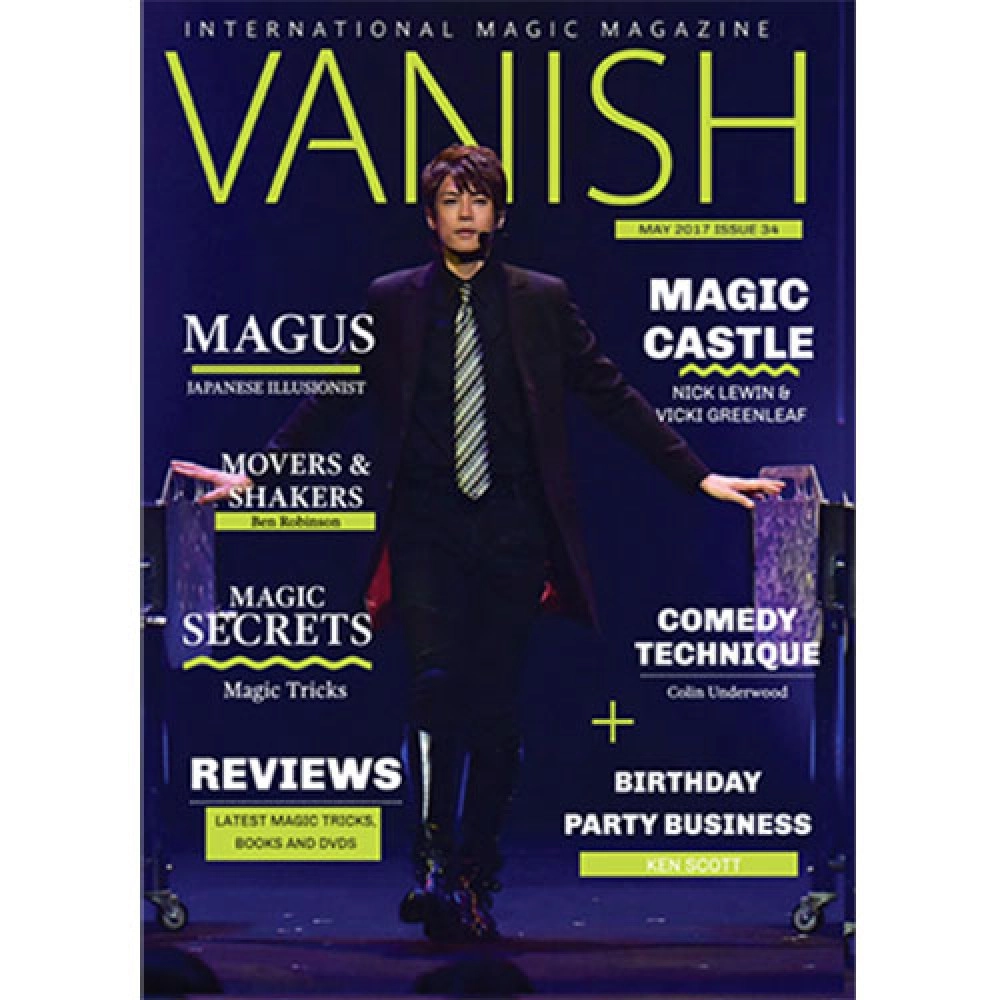 Vanish Magazine #34 eBook DOWNLOAD