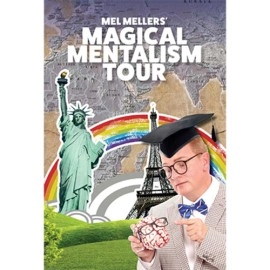 The Magical Mentalism Tour by Mel Mellers - Libro