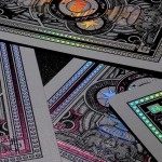 Mazzo di carte Vegas Diffractor Ultraviolet Numbered Playing Cards