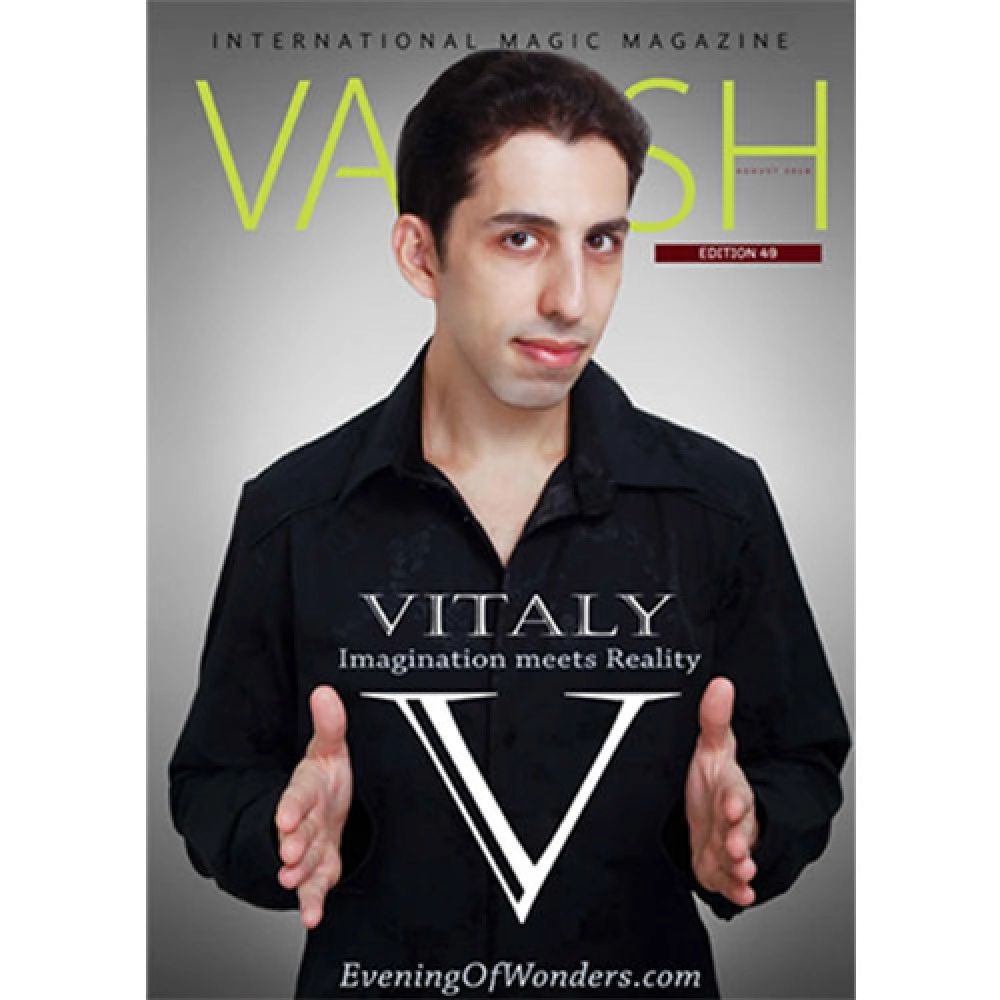 Vanish Magazine #49 eBook DOWNLOAD