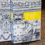 Mazzo di carte Florentia Nova Playing Cards by Elettra Deganello