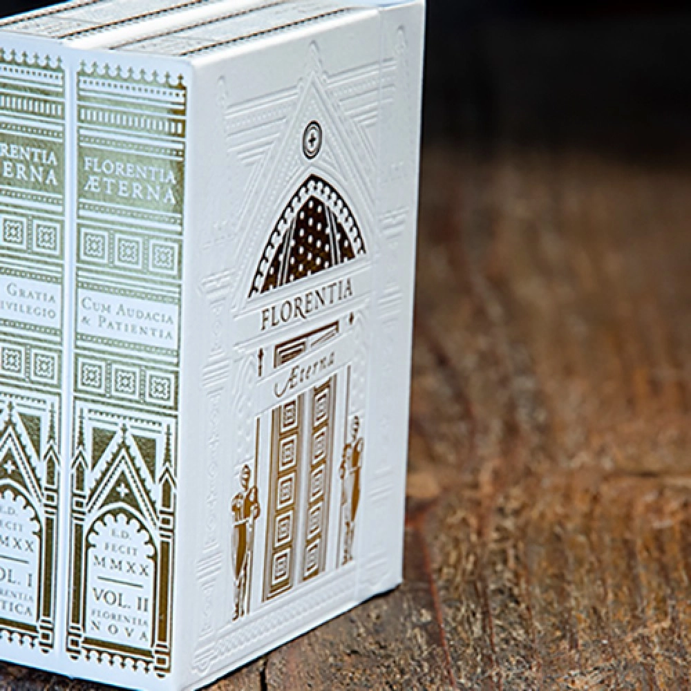 Florentia Aeterna (Set) Playing Cards by Elettra Deganello