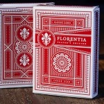Mazzo di carte Florentia Player's Editon Playing Cards by Elettra Deganello