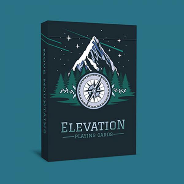 Mazzo di Carte Elevation Playing Cards - Night Edition