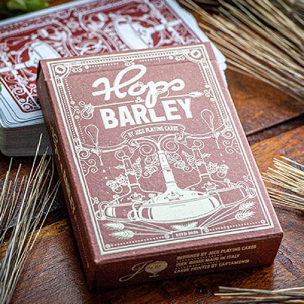 Mazzo di carte Hops & Barley (Deep Amber Ale) ...