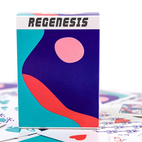 Mazzo di carte REGENESIS Playing Cards