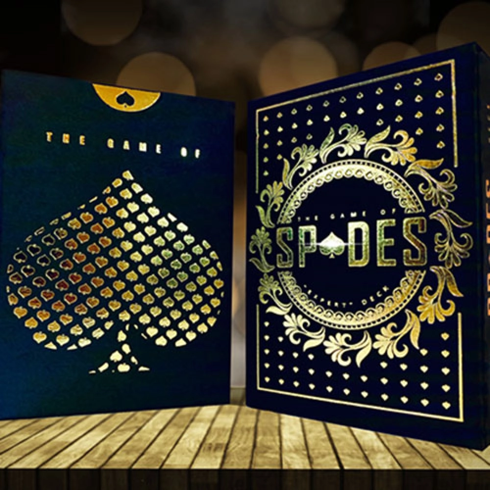 Mazzo di carte The Games of Spades Expert Playing Cards