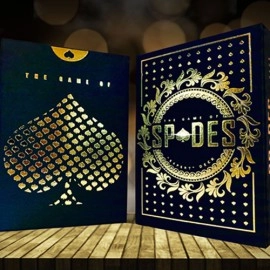 Mazzo di carte The Games of Spades Expert Playing Cards