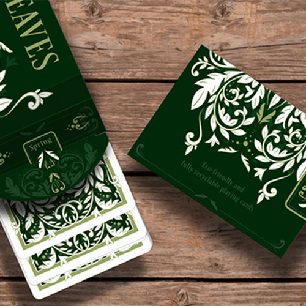 Mazzo di carte Leaves Playing Cards by Dutch Card House Company