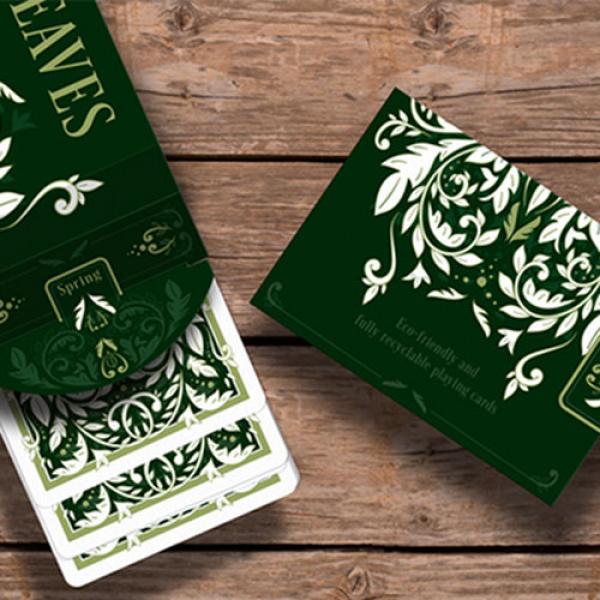Mazzo di carte Leaves Playing Cards by Dutch Card ...