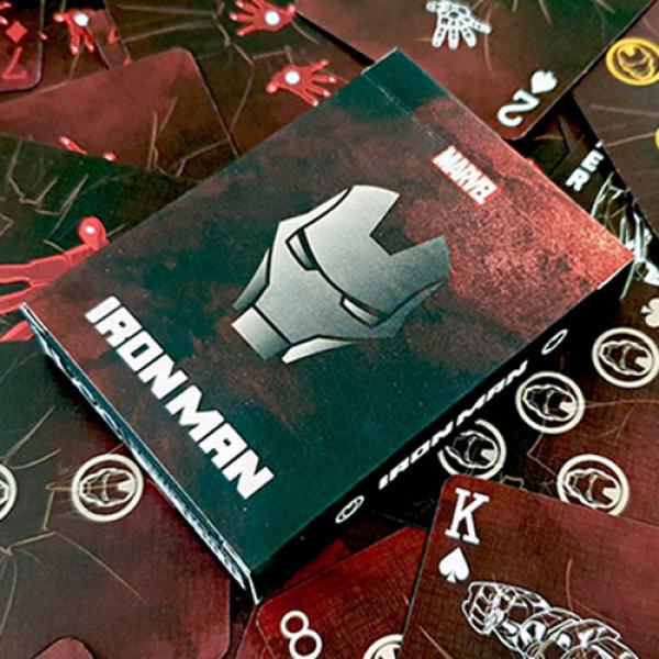 Mazzo di carte Iron Man Deck V2 by JL Magic