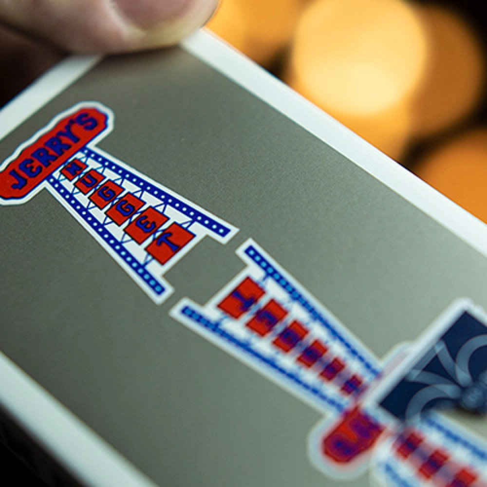 Mazzo di carte Modern Feel Jerry's Nuggets (Steel) Playing Cards