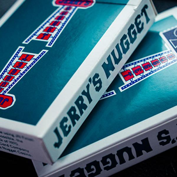 Mazzo di carte Vintage Feel Jerry's Nuggets (Aqua) Playing Cards