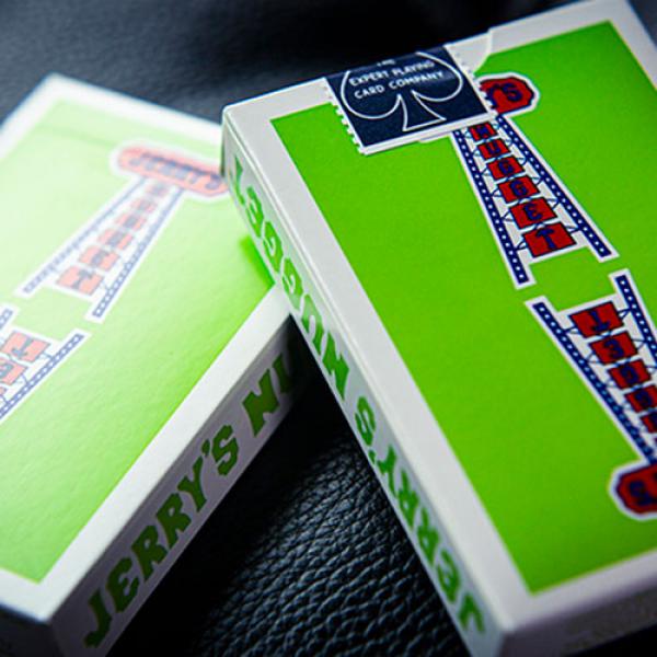 Mazzo di carte Vintage Feel Jerry's Nuggets (Green) Playing Cards
