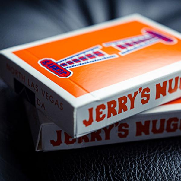 Mazzo di carte Vintage Feel Jerry's Nuggets (Orang...