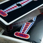 Mazzo di carte Gilded Vintage Feel Jerry's Nuggets (Black) Playing Cards