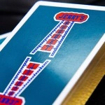 Mazzo di carte Gilded Vintage Feel Jerry's Nuggets (Aqua) Playing Cards