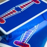 Mazzo di carte Gilded Vintage Feel Jerry's Nuggets (Blue) Playing Cards