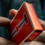 Mazzo di carte Gilded Vintage Feel Jerry's Nuggets (Red) Playing Cards