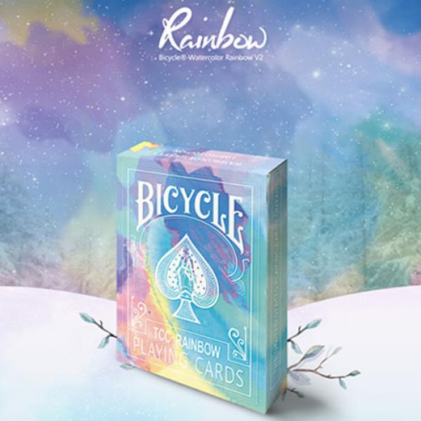 Mazzo di carte Bicycle Rainbow (Cedar) Playing Cards by TCC