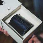 Leather Chop Cup with Balls (Black) by TCC