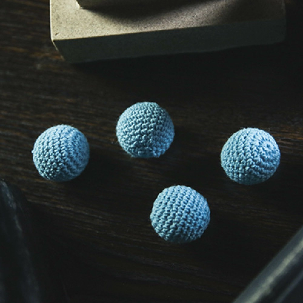 Crochet Ball Set (Blue) by TCC