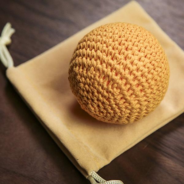 Final Load crochet Ball (Yellow) by TCC