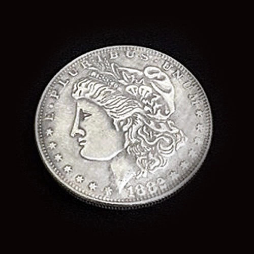 POWER COIN (Morgan) by Himitsu Magic