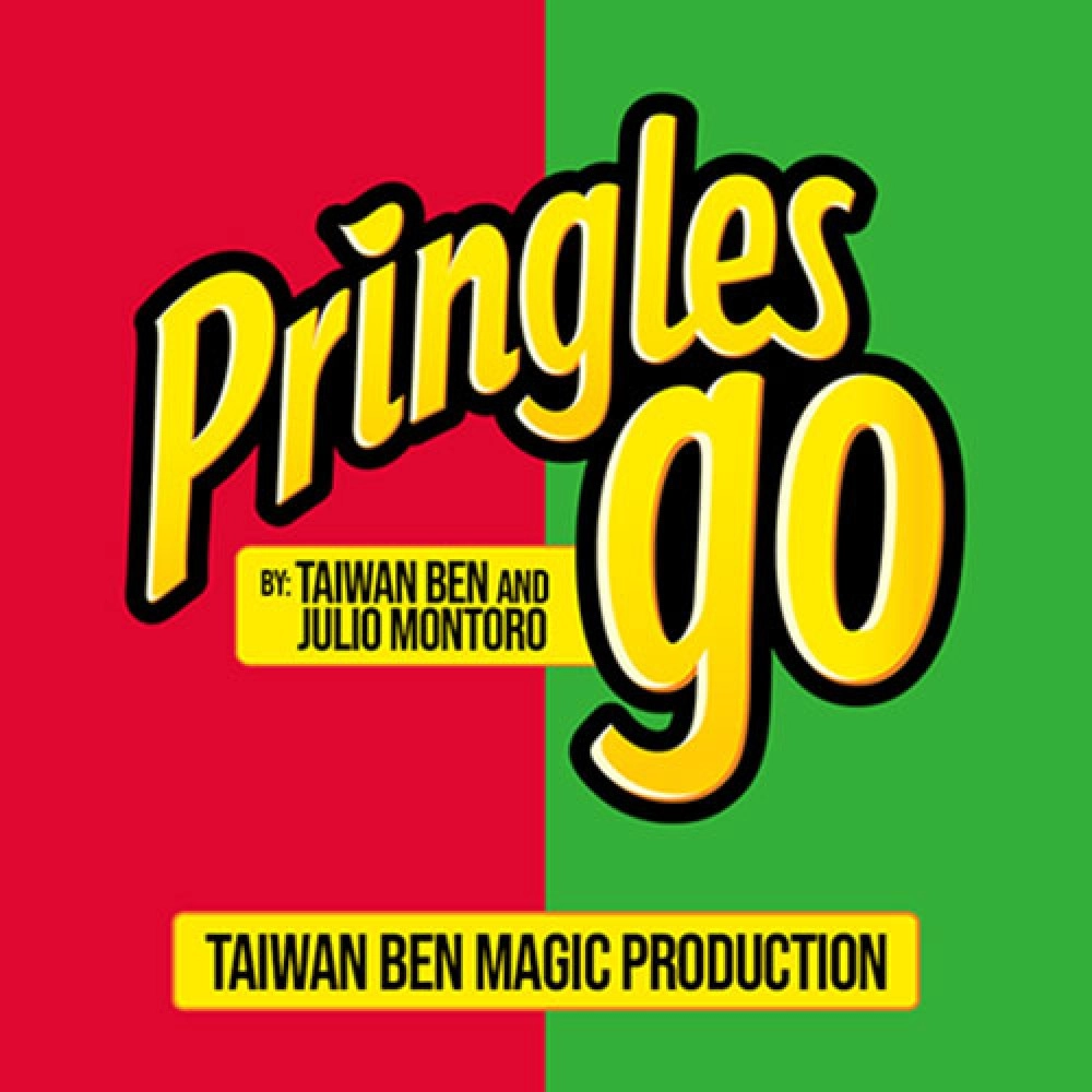 Pringles Go (Green to Yellow) by Taiwan Ben and Julio Montoro