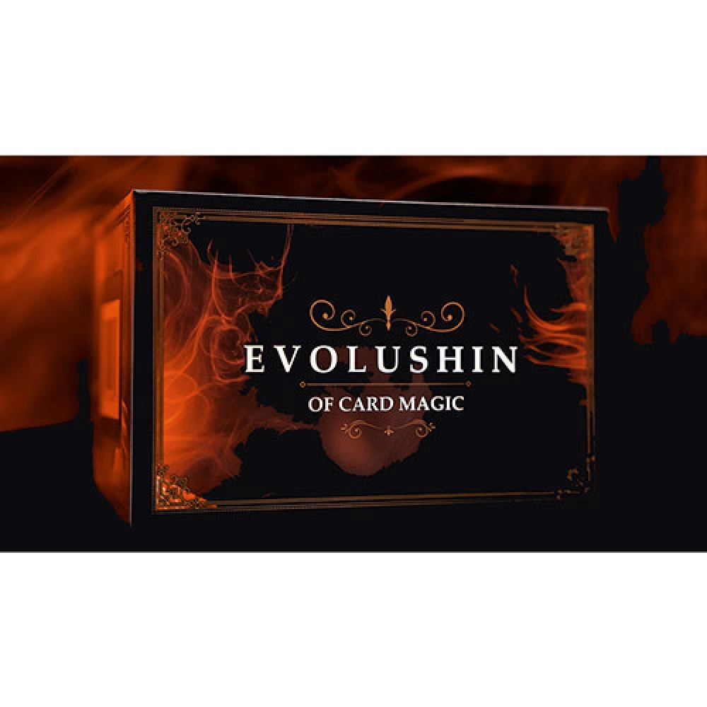 EVOLUSHIN OF CARD MAGIC by Shin Lim