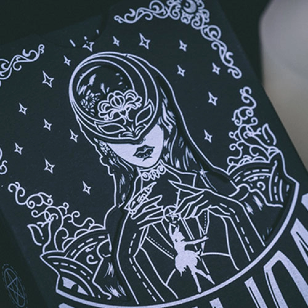 Mazzo di carte Silence  Playing Cards - Gilded