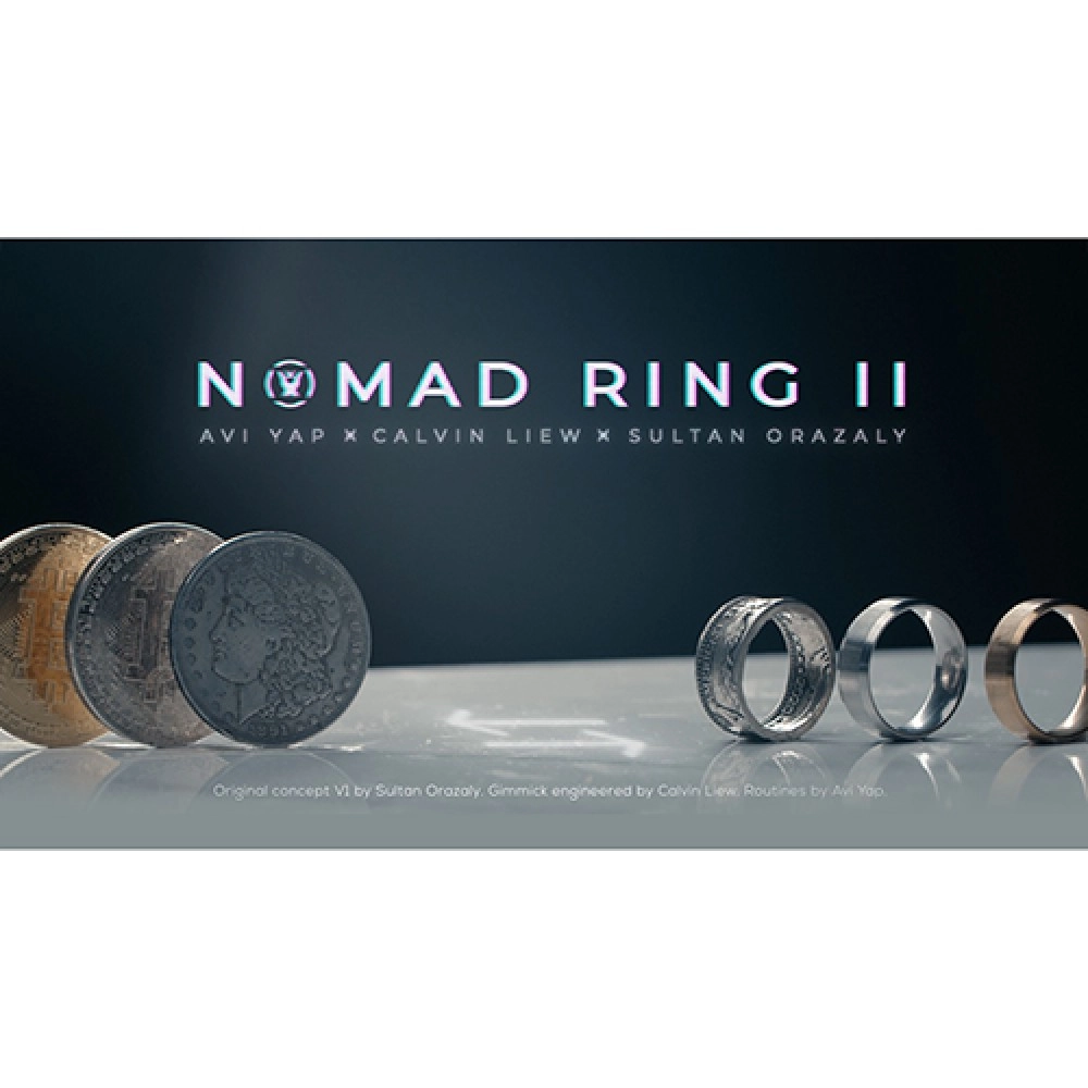Skymember Presents: NOMAD RING Mark II (Morgan) by Avi Yap, Calvin Liew and Sultan Orazaly