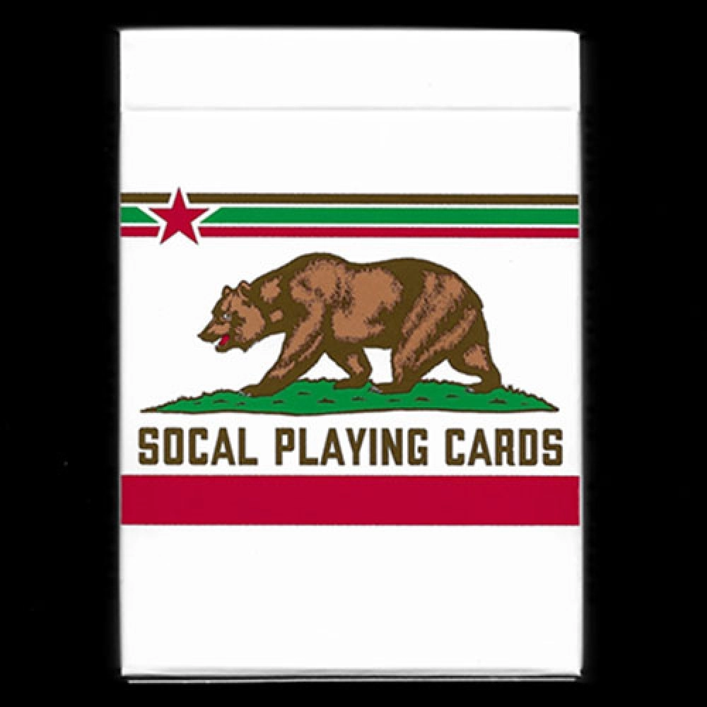 Mazzo di carte SoCal Playing Cards