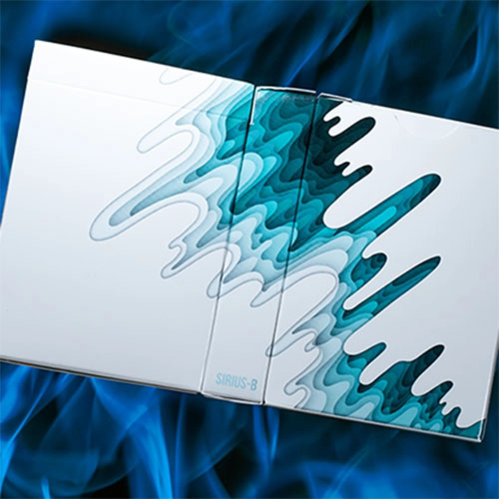 Mazzo di carte Sirius B V3 Playing Cards by Riffle Shuffle - Limited