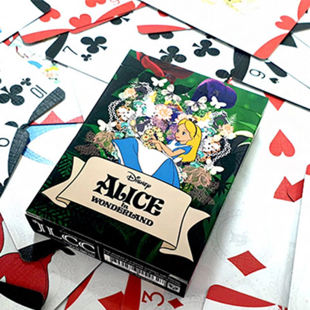 Mazzo di carte Alice in Wonderland Deck by JL Magic