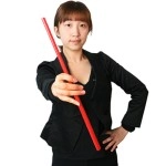 Appearing & Vanishing Wand (Red) by JL Magic