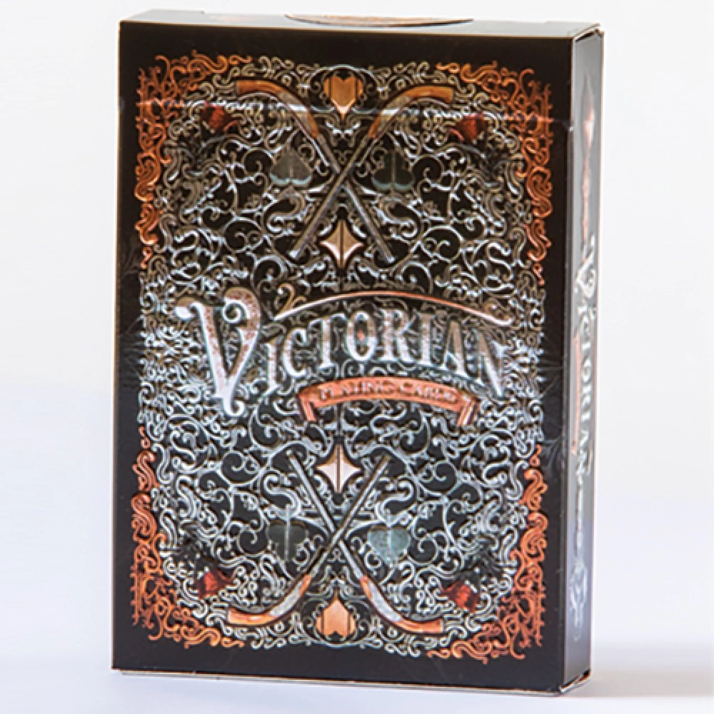 Mazzo di carte Victorian (Obsidian Edition) Playing Cards