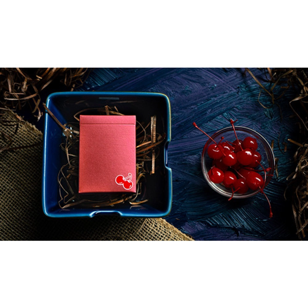 Mazzo di carte Cherry Casino House Deck Playing Cards (Reno Red) by Pure Imagination Projects