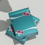 Mazzo di carte Cherry Casino (Tropicana Teal) Playing Cards by Pure Imagination Projects