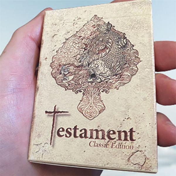 Mazzo di carte Testament Playing Cards