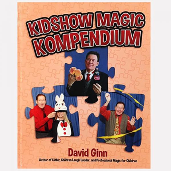 KIDSHOW MAGIC KOMPENDIUM by David Ginn - Libro