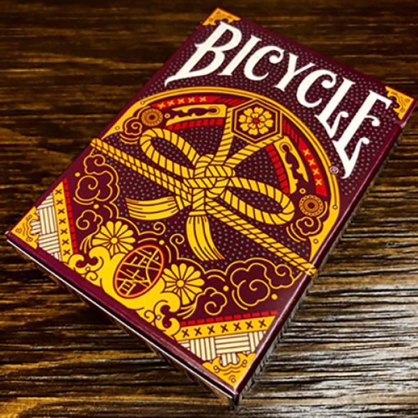 Mazzo di carte Bicycle Musha Playing Cards by Card...
