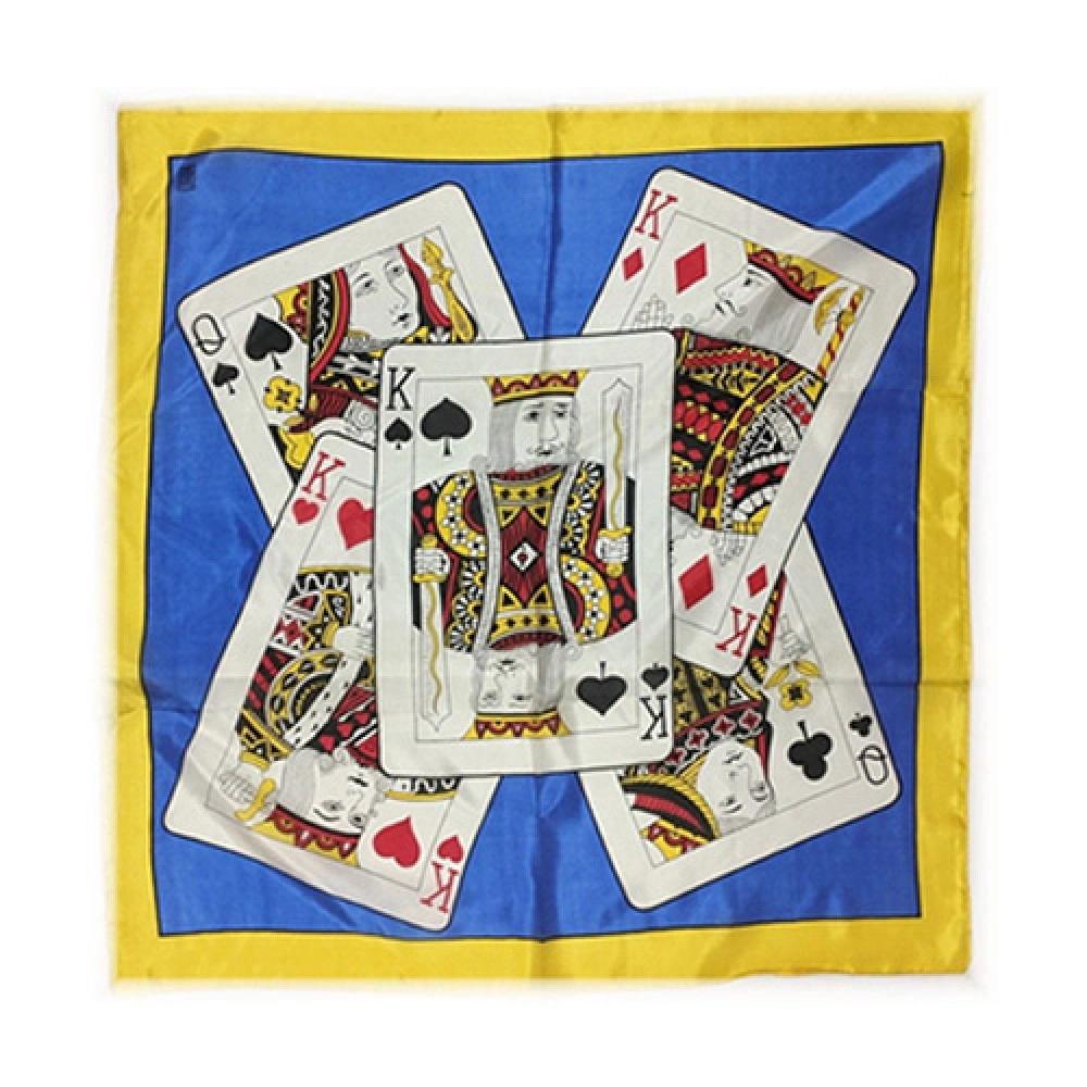 Rice Picture Silk 45 cm (Full House) by Silk King Studios