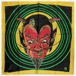 Rice Picture Silk 45 cm (Devil) by Silk King Studios