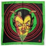 Rice Picture Silk 69 cm (Devil) by Silk King Studios