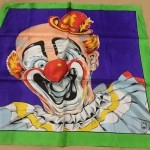 Rice Picture Silk 69 cm (Circus Clown) by Silk King Studios